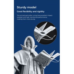 Creality LCD 8K High Precision UV Curable Resin - 3302190003 - Gray — Buy in Cyprus with Fast Delivery