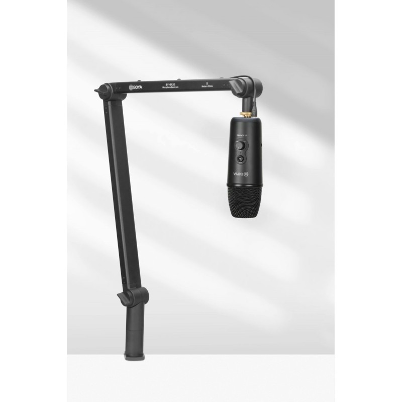BOYA Microphone Arm Mic Stand - BY-BA30 - Built-in Cable Catch — Buy in Cyprus with Fast Delivery