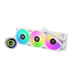 Lian Li AIO GPU Liquid Cooler - Galahad II Trinity 360 - White ARGB Fans — Buy in Cyprus with Fast Delivery