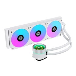 Lian Li AIO GPU Liquid Cooler - Galahad II Trinity 360 - White ARGB Fans — Buy in Cyprus with Fast Delivery