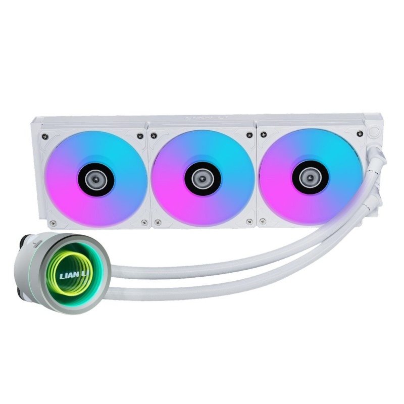 Lian Li AIO GPU Liquid Cooler - Galahad II Trinity 360 - White ARGB Fans — Buy in Cyprus with Fast Delivery