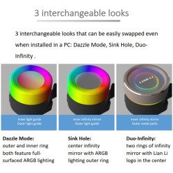 Lian Li AIO GPU Liquid Cooler - Galahad II Trinity 360 - White ARGB Fans — Buy in Cyprus with Fast Delivery