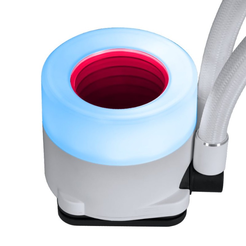 Lian Li AIO GPU Liquid Cooler - Galahad II Trinity 360 - White ARGB Fans — Buy in Cyprus with Fast Delivery