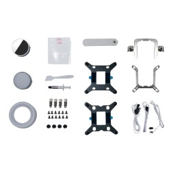 Lian Li AIO GPU Liquid Cooler - Galahad II Trinity 360 - White ARGB Fans — Buy in Cyprus with Fast Delivery