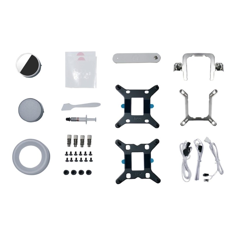 Lian Li AIO GPU Liquid Cooler - Galahad II Trinity 360 - White ARGB Fans — Buy in Cyprus with Fast Delivery