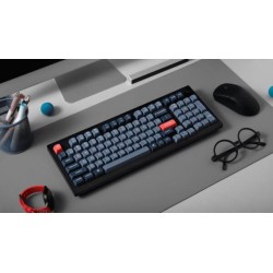 Keychron V5 Max QMK VIA - V5M-D4 - Wireless BT 2,4 Wired Custom Mechanical Keyboard Banana Sw. 96% US