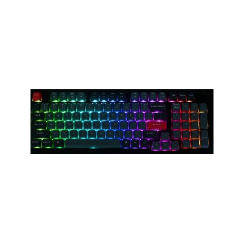 Keychron V5 Max QMK VIA - V5M-D4 - Wireless BT 2,4 Wired Custom Mechanical Keyboard Banana Sw. 96% US