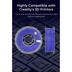 Creality Hyper PLA RFID Viva Magenta - 3301010461 - Fast Printing Filament with CFS tag 1kg 1.75