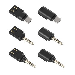 BOYA Wireless Microphone System - BY-WM3U - 2.4Ghz wireless mic system, USB type-C, 3.5mmTRS. TRRS