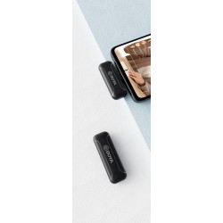 BOYA Wireless Microphone - BY-WM3T2-D1 - 2,4GHz Mobile wireless mic for iOS iPhone — Buy in Cyprus with Fast Delivery