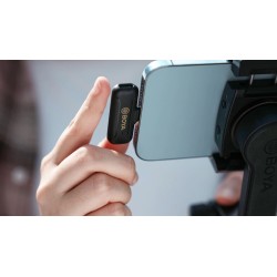 BOYA Wireless Microphone - BY-WM3T2-D1 - 2,4GHz Mobile wireless mic for iOS iPhone — Buy in Cyprus with Fast Delivery