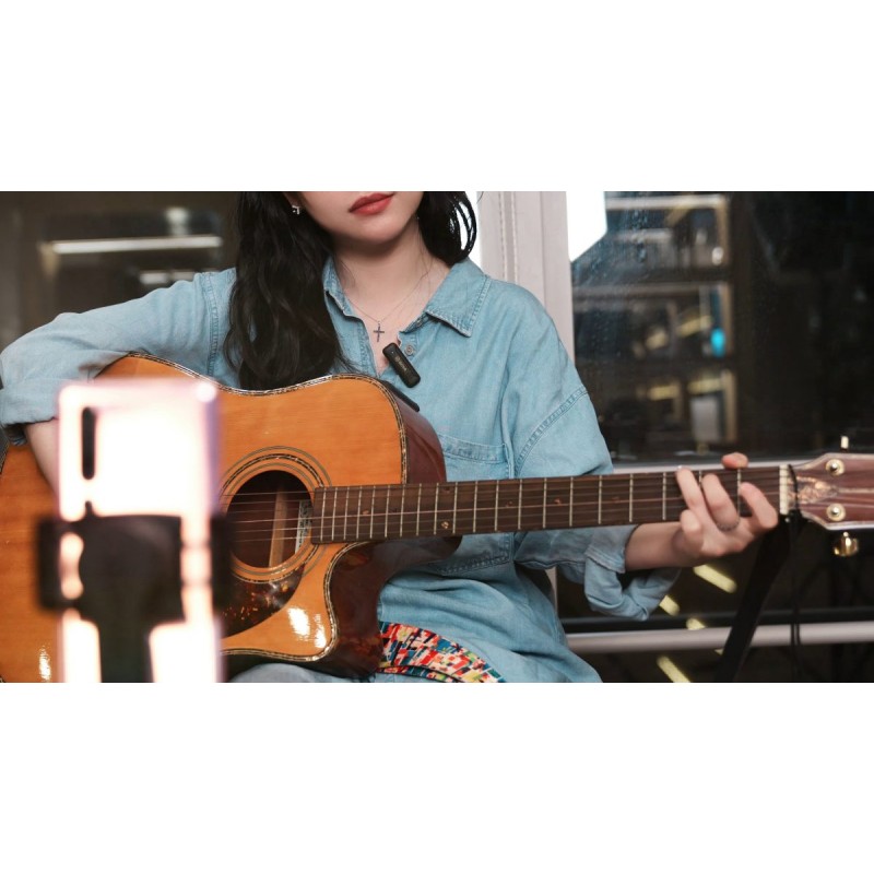 BOYA Wireless Microphone - BY-WM3T2-D1 - 2,4GHz Mobile wireless mic for iOS iPhone — Buy in Cyprus with Fast Delivery