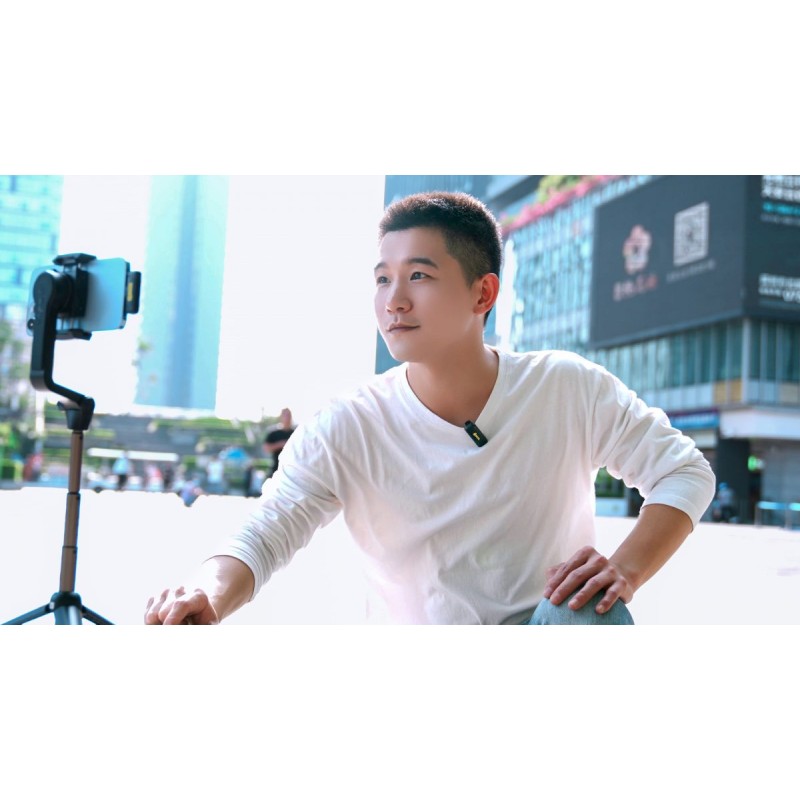 BOYA Wireless Microphone - BY-WM3T2-D1 - 2,4GHz Mobile wireless mic for iOS iPhone — Buy in Cyprus with Fast Delivery