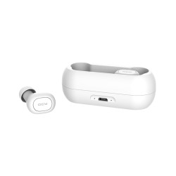 QCY - T1C - TWS WHITE True Wireless Earbuds 5.0 Bluetooth Headphones 80hrs — Buy in Cyprus with Fast Delivery