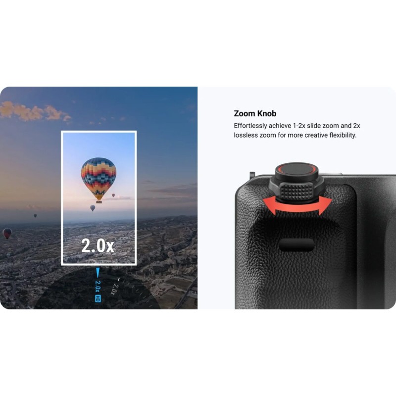 Insta360 Xplorer Grip Pro Kit - Ace Pro 2 - Built-in 2010 mAh battery, mode switching, exposure control