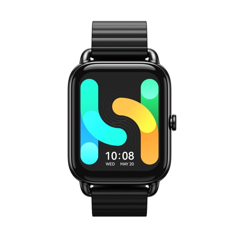 Haylou Smart Watch - RS4 Plus - Black -2 Straps (Silicon & Magnetic) Smart Watch 1,78 AMOLED 368x448 100 faces IP68