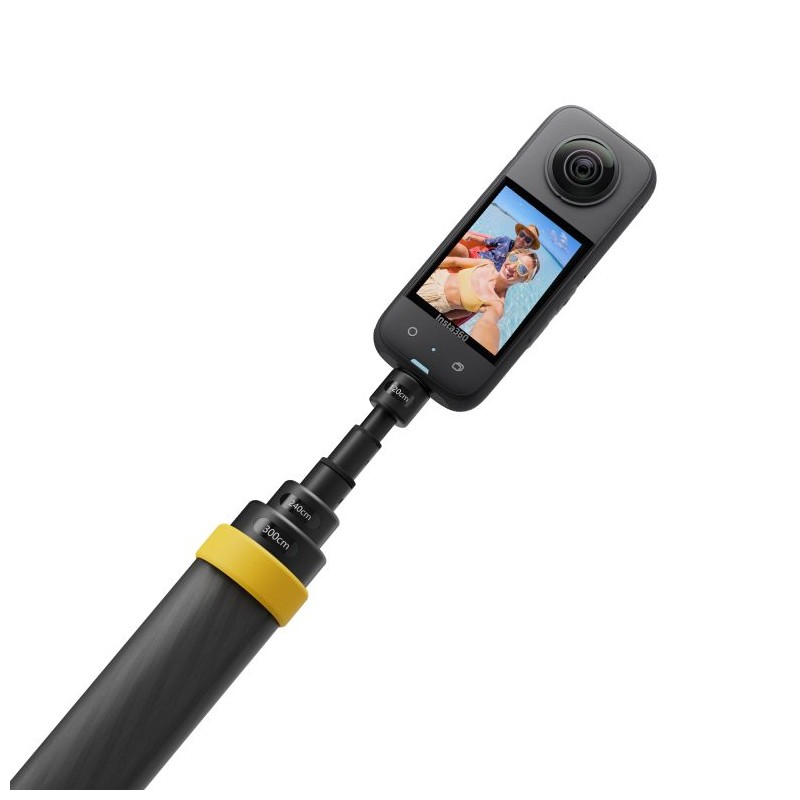 Insta360 Extended SelfieStick for X5 X4 X3 X2 - (Enhanced New Version) - 300 cm long — Buy in Cyprus with Fast Delivery