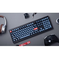 Keychron V6 Max - V6M-D1 - QMK VIA Wireless BT 2.4 Wired Custom Mechanical Keyboard Red Switch 100% US