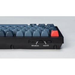 Keychron V6 Max - V6M-D1 - QMK VIA Wireless BT 2.4 Wired Custom Mechanical Keyboard Red Switch 100% US