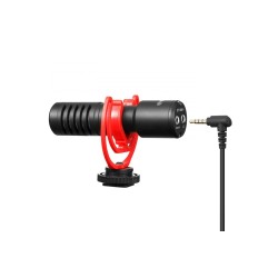 BOYA shotgun mic - BY-MM1+ - Universal Mini Shotgun Mic 3.5mm for camera, phone, laptop, improved signal