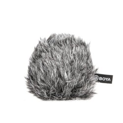 BOYA shotgun mic - BY-MM1+ - Universal Mini Shotgun Mic 3.5mm for camera, phone, laptop, improved signal