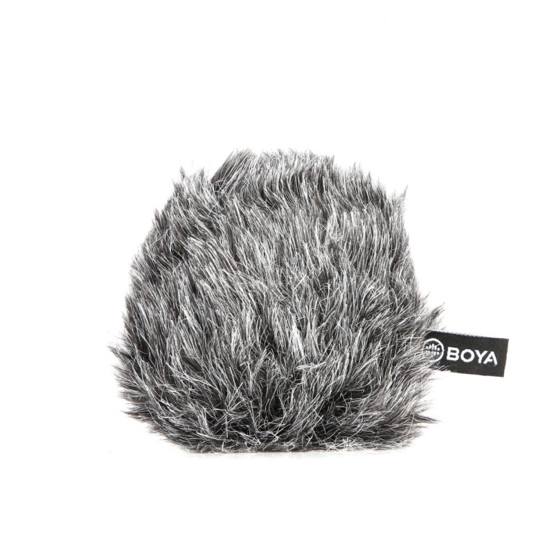 BOYA shotgun mic - BY-MM1+ - Universal Mini Shotgun Mic 3.5mm for camera, phone, laptop, improved signal