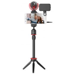 BOYA shotgun mic - BY-MM1+ - Universal Mini Shotgun Mic 3.5mm for camera, phone, laptop, improved signal
