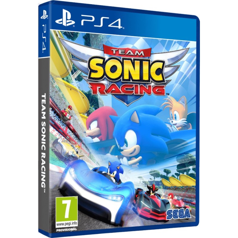 Team Sonic Racing - PS4 — Buy in Cyprus with Fast Delivery