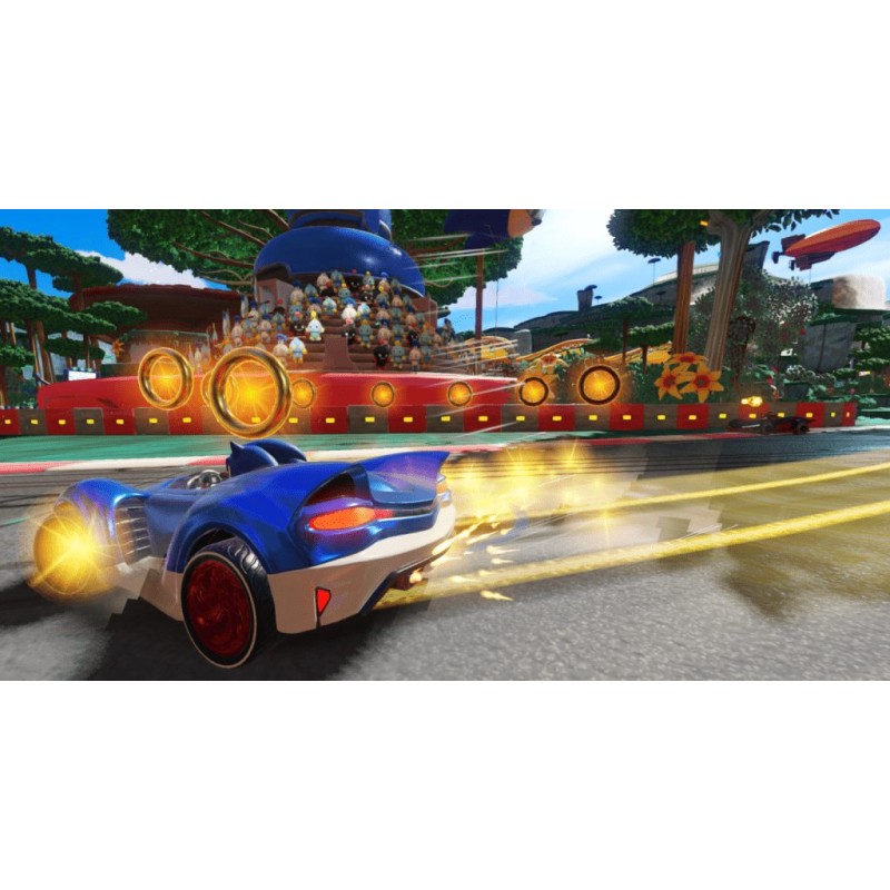 Team Sonic Racing - PS4 — Buy in Cyprus with Fast Delivery