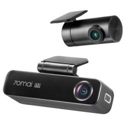 70mai Dash Cam set & Rear Cam - M800-2 - 4K Dash Cam set & Rear Cam. 3840x2160 GPS & Hi Temperature Battery