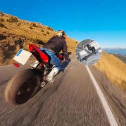 Insta360 Motorcycle Selfie Stick - Support Clamp — Buy in Cyprus with Fast Delivery