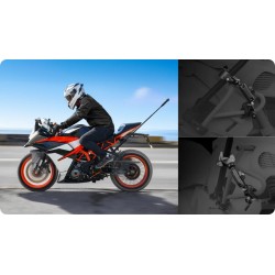 Insta360 Motorcycle Selfie Stick - Support Clamp — Buy in Cyprus with Fast Delivery
