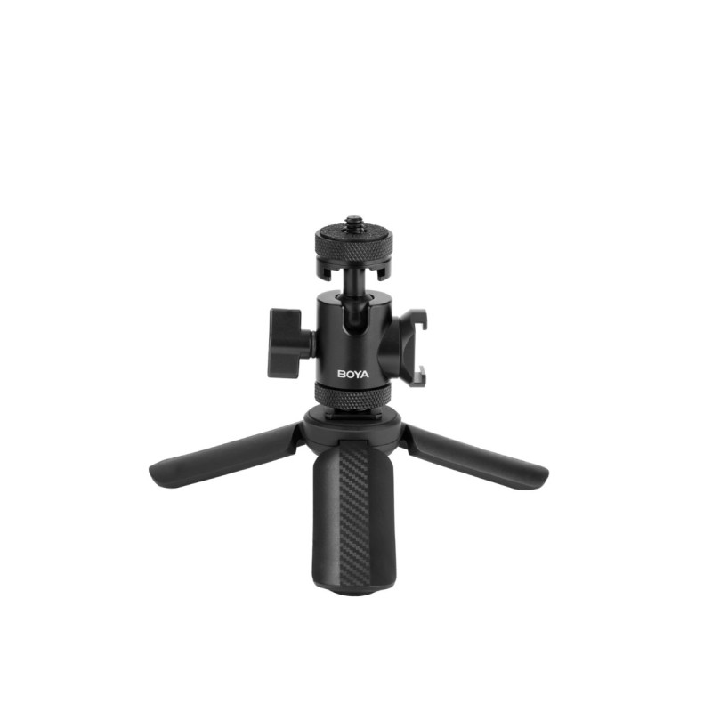 BOYA Desktop Stand - 01 - 1/4 inch mount Tripod for Microphone and Camera (released for Boya Magic)