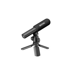 BOYA Desktop Stand - 01 - 1/4 inch mount Tripod for Microphone and Camera (released for Boya Magic)