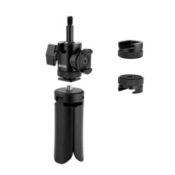 BOYA Desktop Stand - 01 - 1/4 inch mount Tripod for Microphone and Camera (released for Boya Magic)