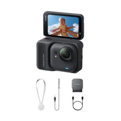 Insta360 GO Ultra - Standard Bundle, Midnight Black — Buy in Cyprus with Fast Delivery