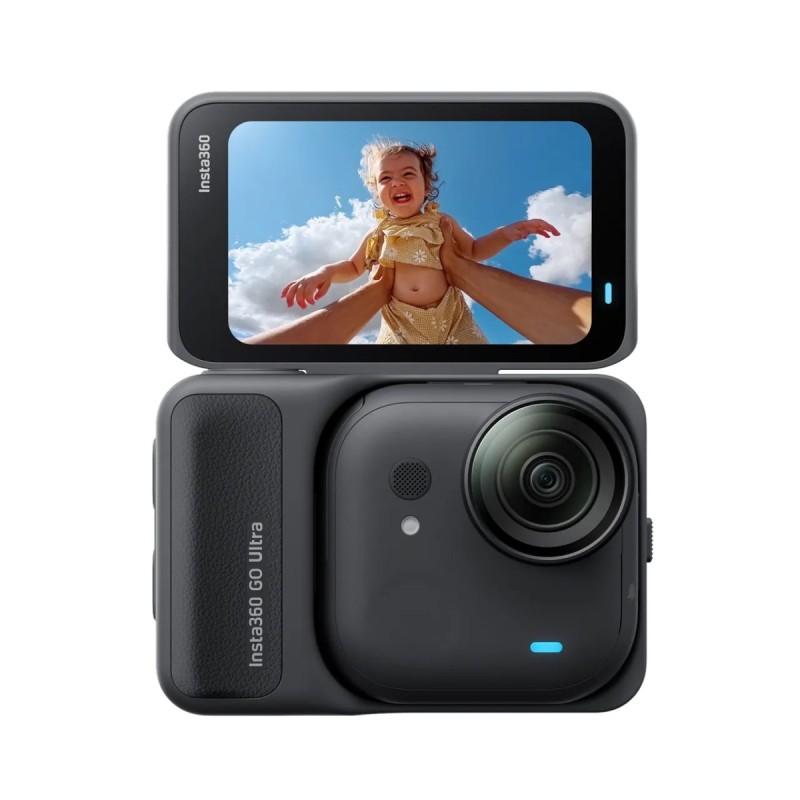 Insta360 GO Ultra - Standard Bundle, Midnight Black — Buy in Cyprus with Fast Delivery
