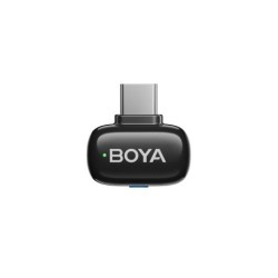 BOYA Mini - iPhone Lightning & Type-C - 2.4GHz 2-mic Wireless Microphone with Charging Box — Buy in Cyprus with Fast Delivery