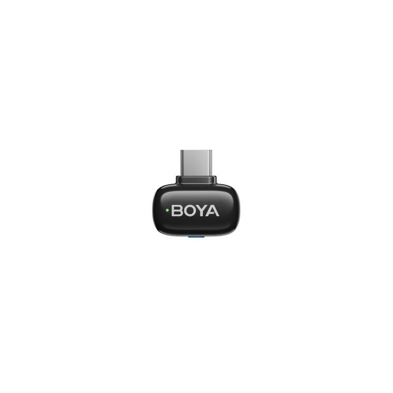 BOYA Mini - iPhone Lightning & Type-C - 2.4GHz 2-mic Wireless Microphone with Charging Box — Buy in Cyprus with Fast Delivery