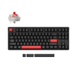 Keychron C3 Pro - C3P-A3 - QMK VIA Mechanical Brown Switch 80% US Layout — Buy in Cyprus with Fast Delivery