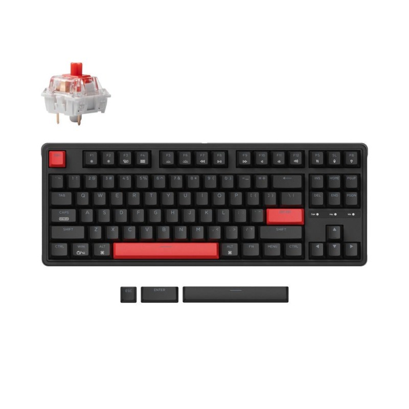 Keychron C3 Pro - C3P-A3 - QMK VIA Mechanical Brown Switch 80% US Layout — Buy in Cyprus with Fast Delivery