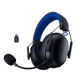 Razer BlackShark V3 X Hyperspeed Licensed for PlayStation - Black - Wireless Headset - 2.4Ghz BT USB