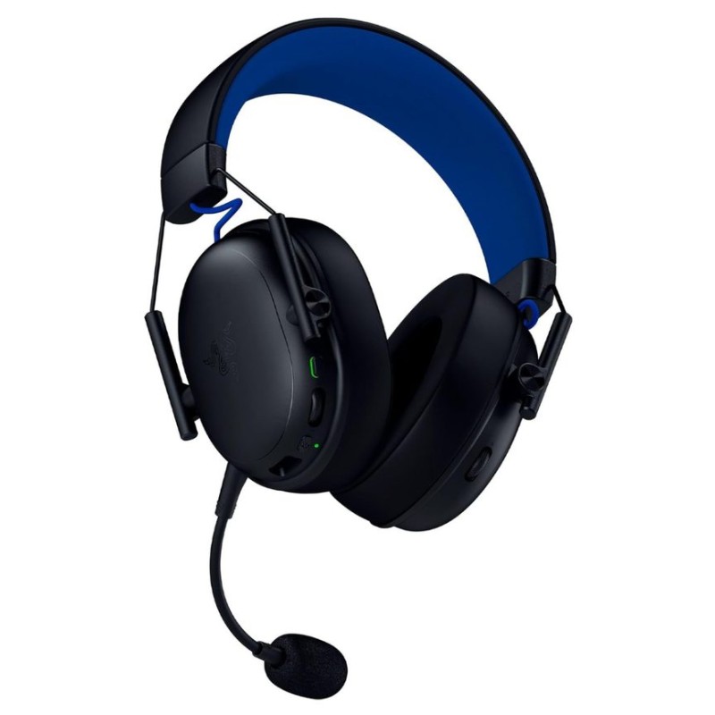 Razer BlackShark V3 X Hyperspeed Licensed for PlayStation - Black - Wireless Headset - 2.4Ghz BT USB