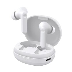 Haylou Moripods ANC White Bluetooth TWS Gaming In-Ear Earbuds 30db Active Noise Cance. 28h BT5.2
