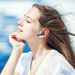 Haylou Moripods ANC White Bluetooth TWS Gaming In-Ear Earbuds 30db Active Noise Cance. 28h BT5.2