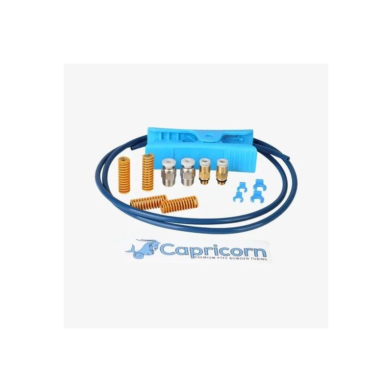 CREALITY Capricorn Teflon Tube and Pneumatic Fittings Package - Teflon Tube, Pneumatic Fittings