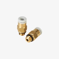 CREALITY Capricorn Teflon Tube and Pneumatic Fittings Package - Teflon Tube, Pneumatic Fittings