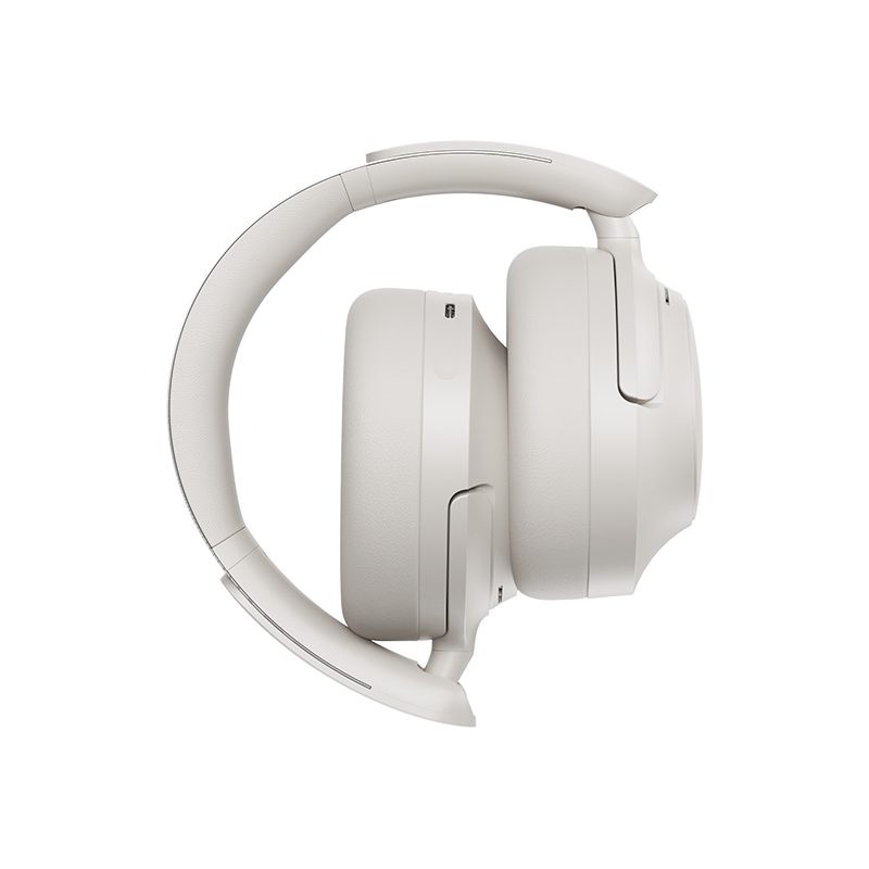 QCY Headphones - H3S - White, Type-C & Bluetooth 6.0 ANC iOS Android Call Noise Cancelling Headset102h