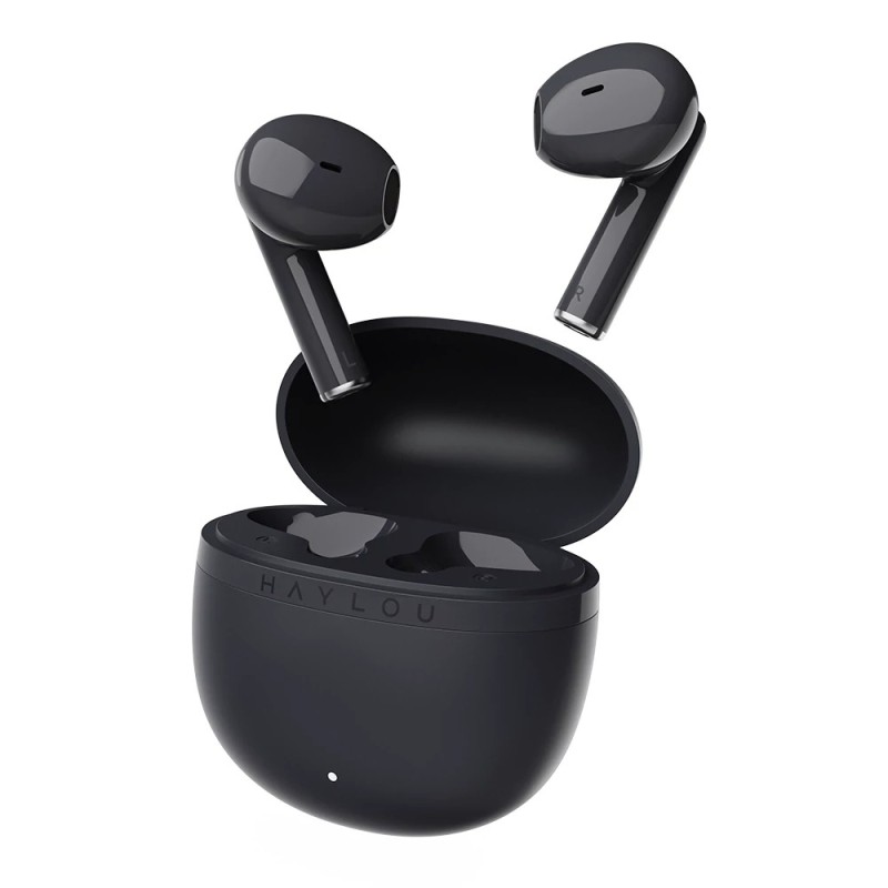 Haylou Earbuds - X1 Plus - Blue Black - ANC Bluetooth TWS In-Ear Gaming Earbuds BT 5.4 ENC & ANC noise canceling