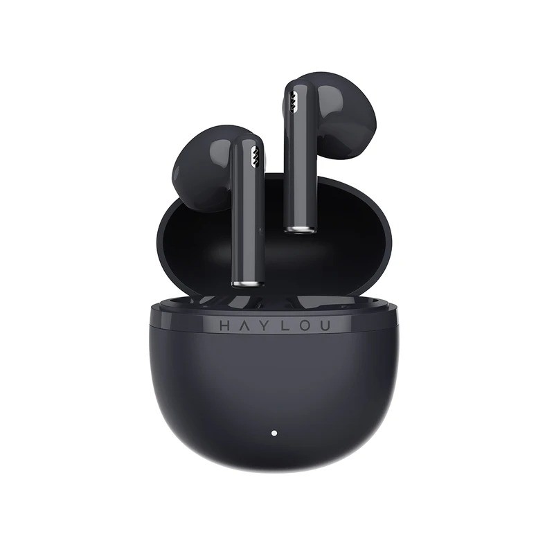 Haylou Earbuds - X1 Plus - Blue Black - ANC Bluetooth TWS In-Ear Gaming Earbuds BT 5.4 ENC & ANC noise canceling
